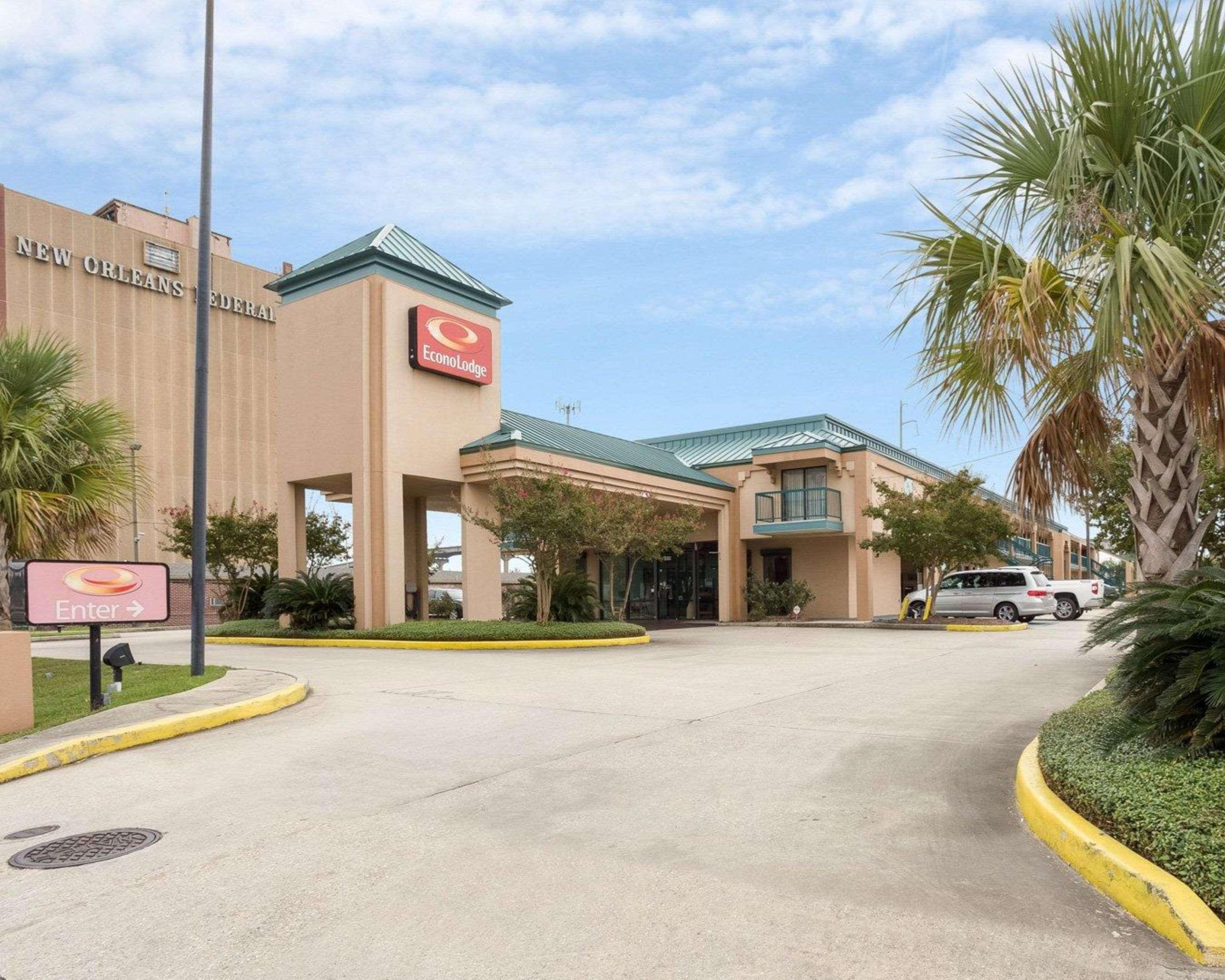 Rodeway Inn & Suites New Orleans Eksteriør bilde